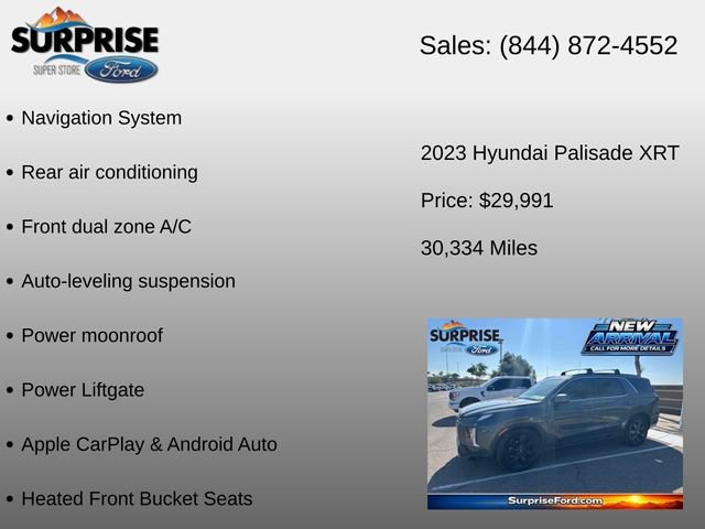 Used 2023 Hyundai Palisade XRT FWD image 12
