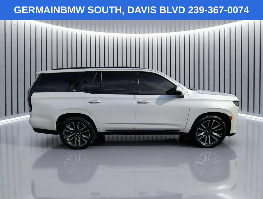 Used 2022 Cadillac Escalade Sport Platinum AWD/4WD image 4