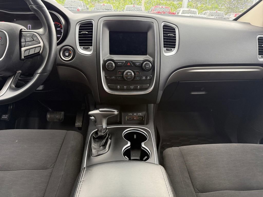 Certified 2020 Dodge Durango SXT w/ 3rd Row Seating Group AWD/4WD image 16