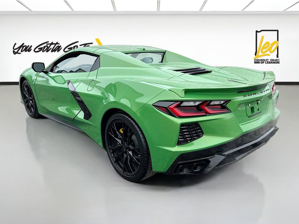 New 2026 Chevrolet Corvette Stingray Premium Conv w/ 3LT image 7