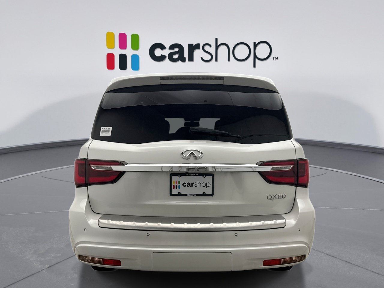 Used 2019 INFINITI QX80 Luxe w/ Cargo Package RWD image 4