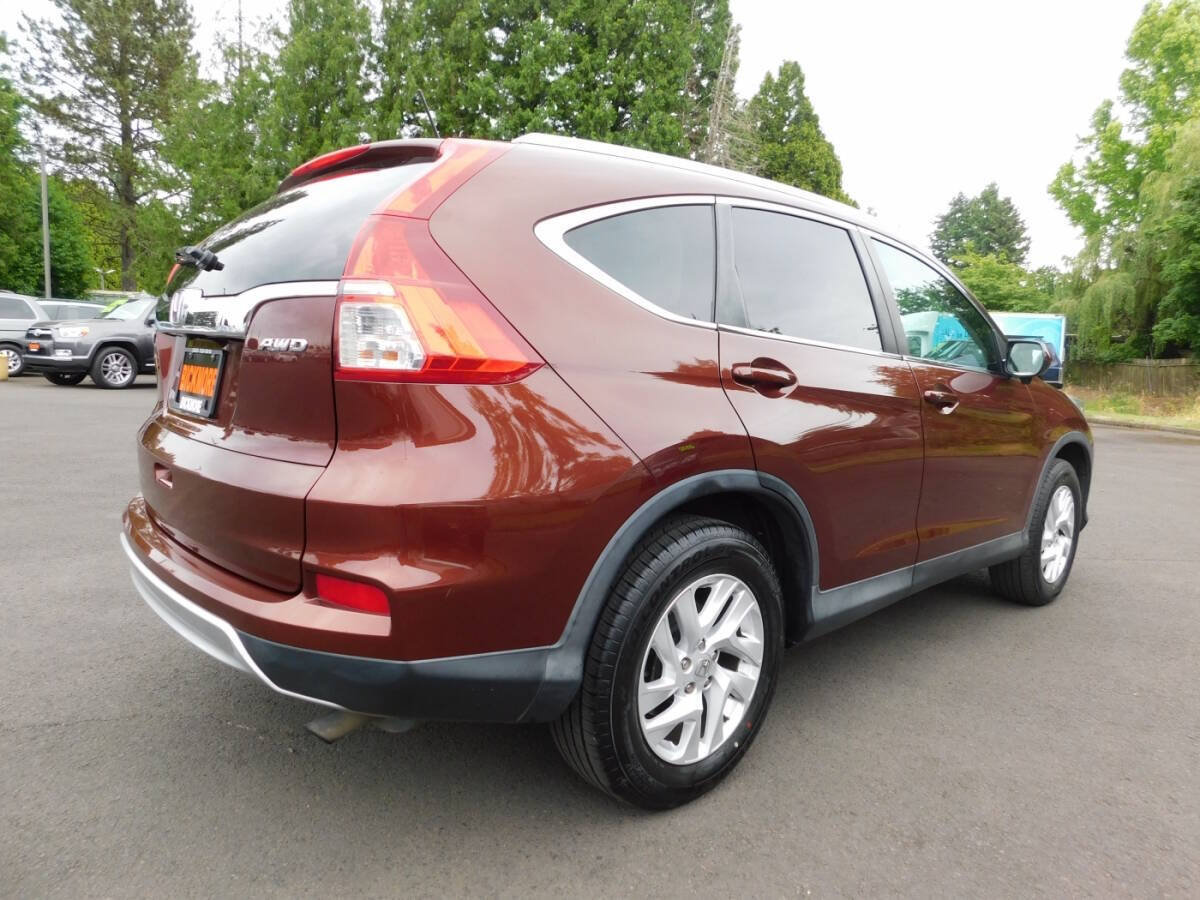 Used 2016 Honda CR-V EX-L image 2