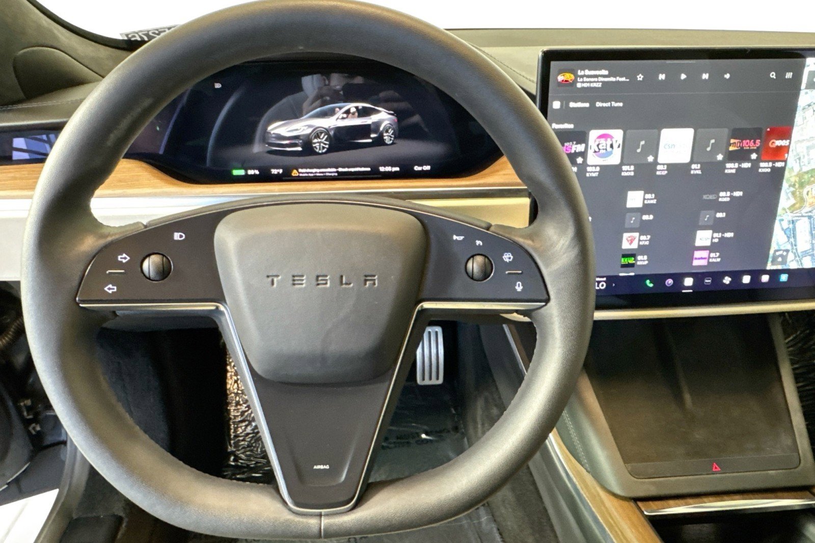 Used 2021 Tesla Model S Plaid AWD/4WD image 10