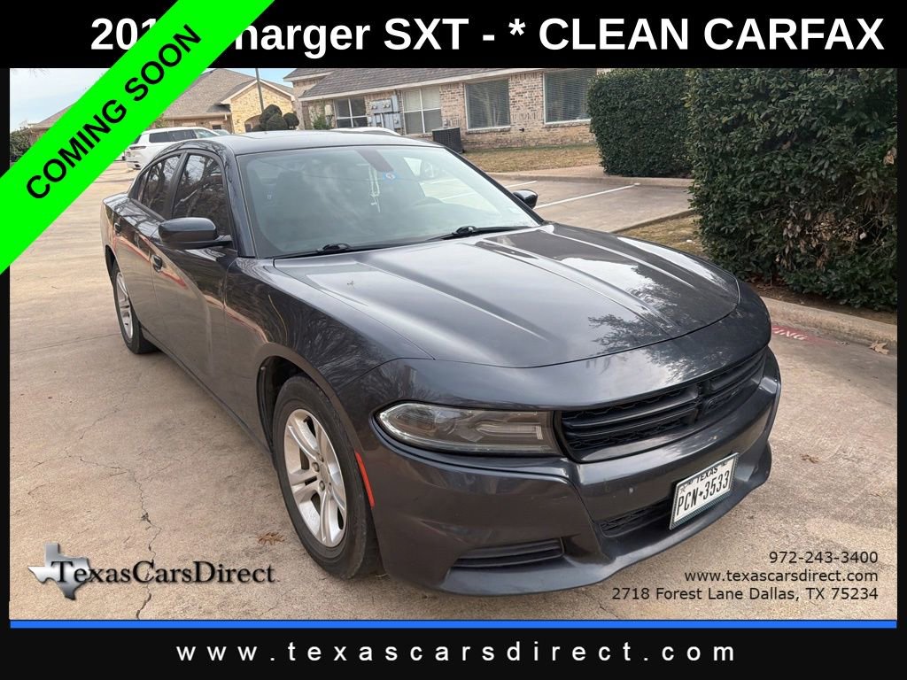 Used 2019 Dodge Charger SXT w/ Leather Interior Group