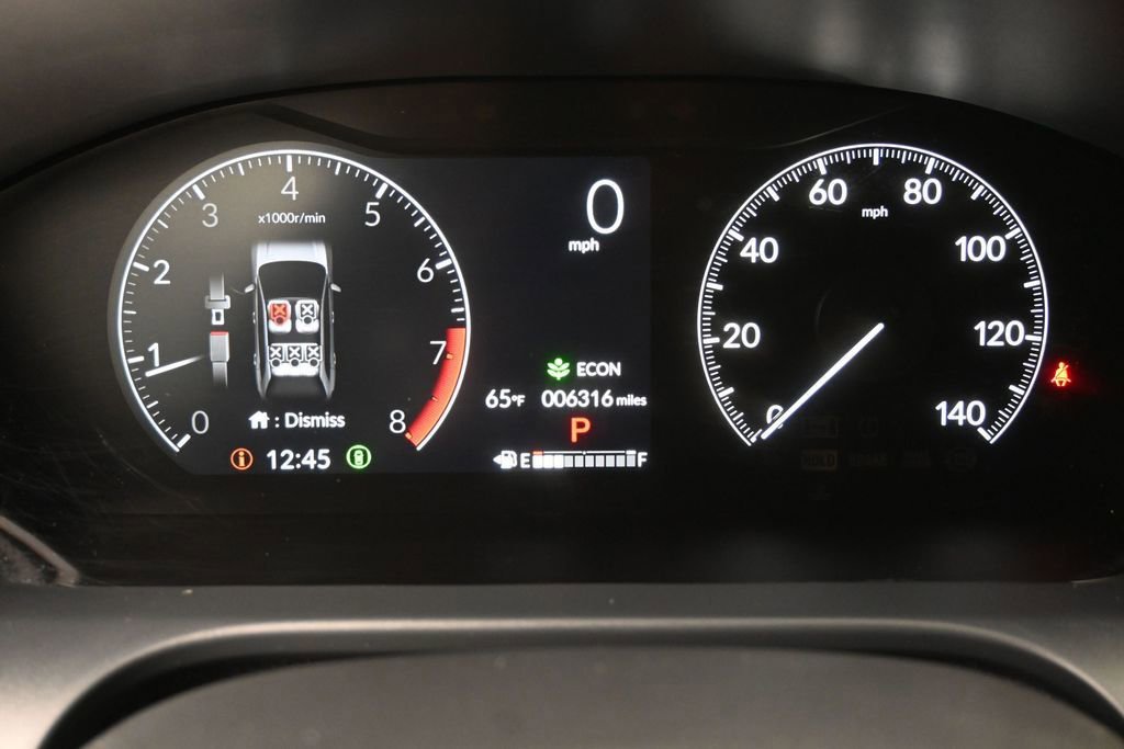 Certified 2025 Honda HR-V Sport image 16