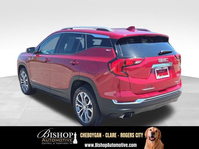 Used 2020 GMC Terrain SLT w/ Preferred Package AWD/4WD image 12