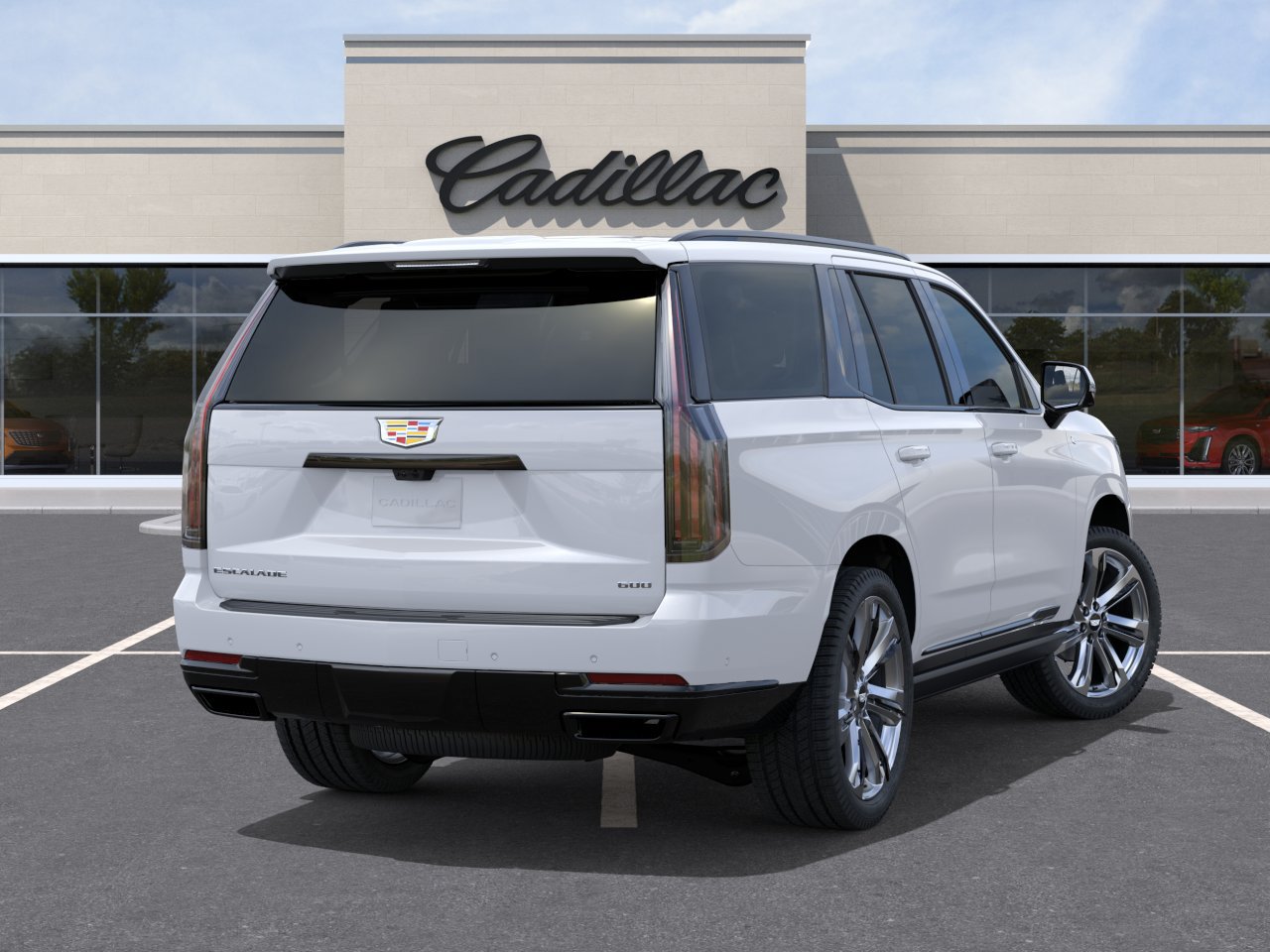 New 2026 Cadillac Escalade Platinum Sport AWD/4WD image 28