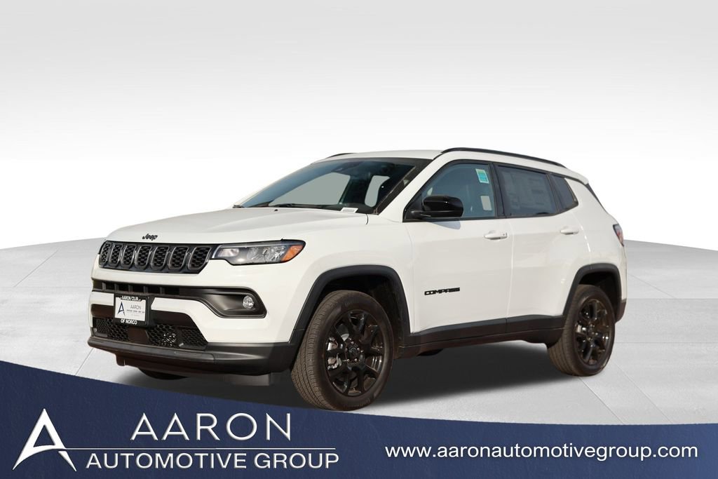 New 2026 Jeep Compass Latitude image 1