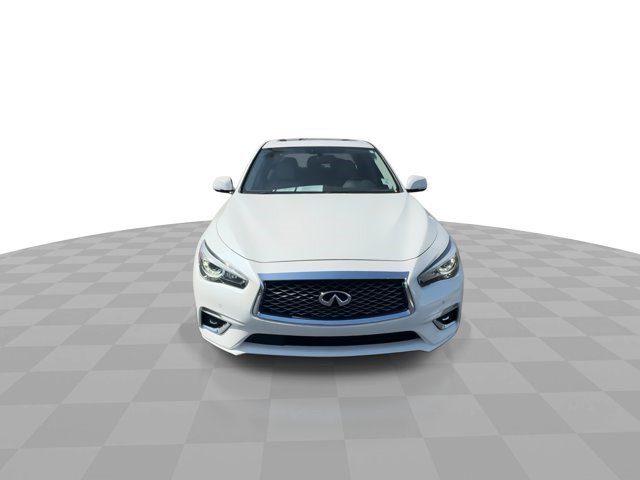 Used 2023 INFINITI Q50 Luxe w/ Cargo Package RWD image 3