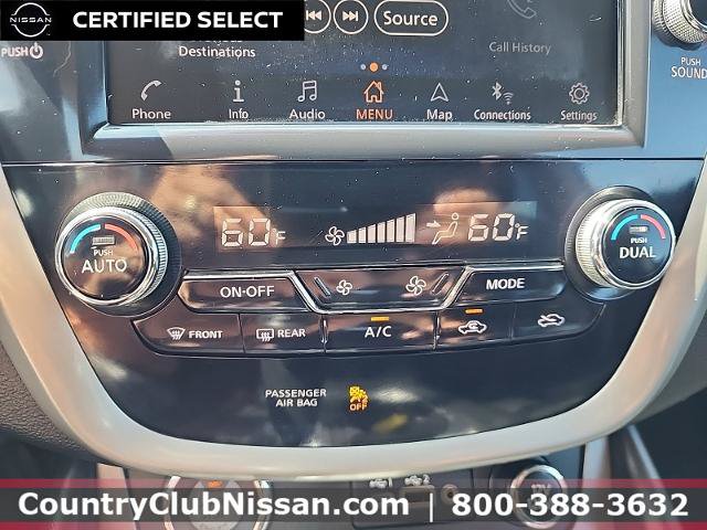 Certified 2019 Nissan Murano SL AWD/4WD image 16