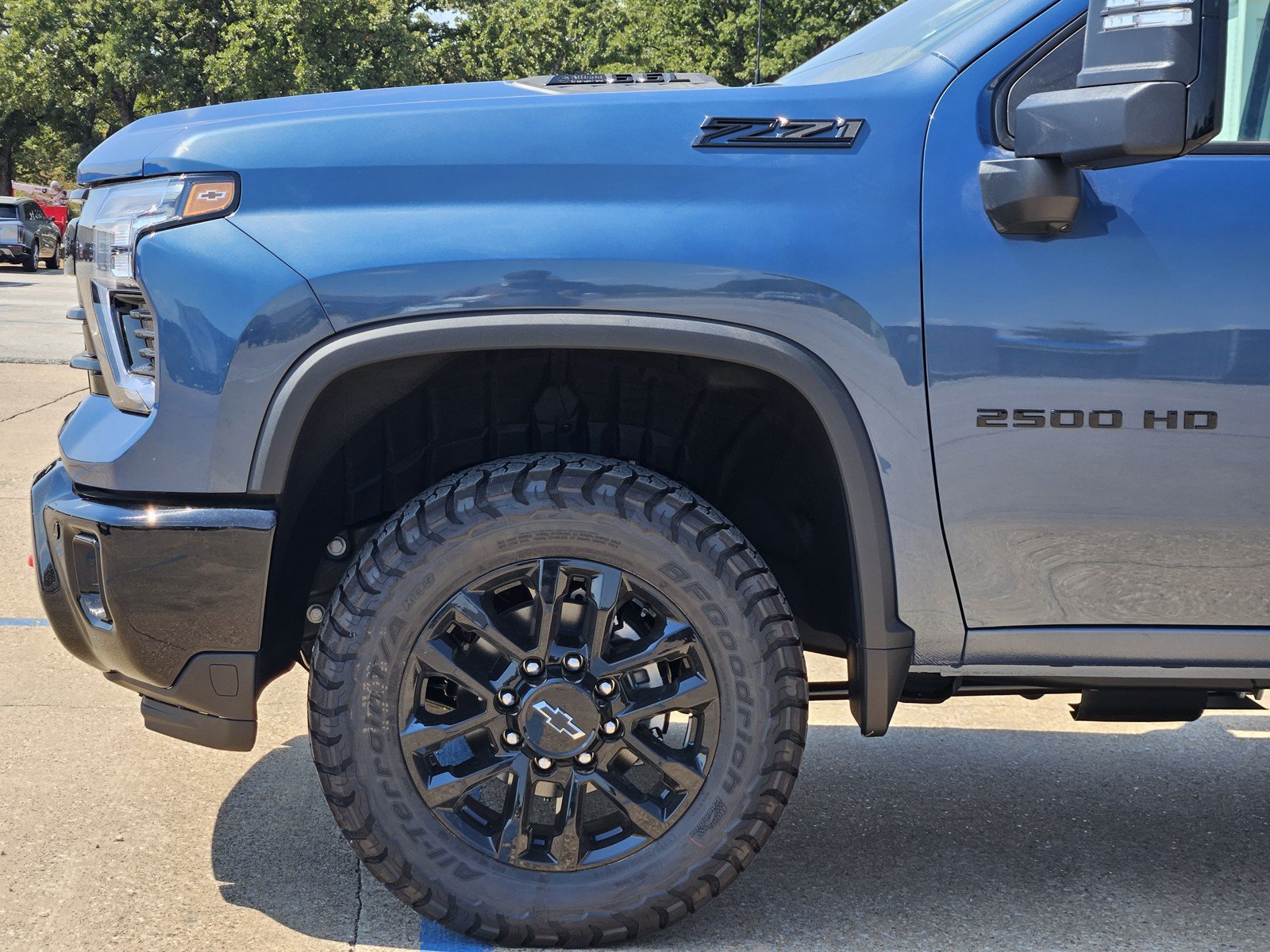 New 2026 Chevrolet Silverado 2500 LT w/ Trail Boss Package AWD/4WD image 6