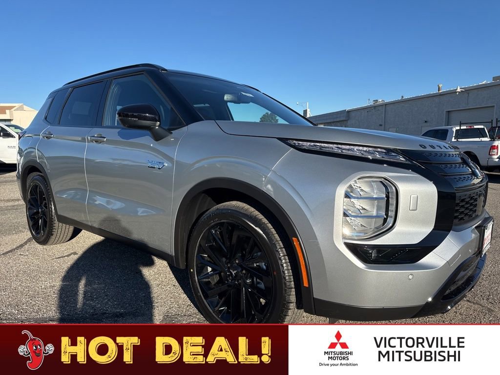 New 2025 Mitsubishi Outlander SEL Black Edition image 1