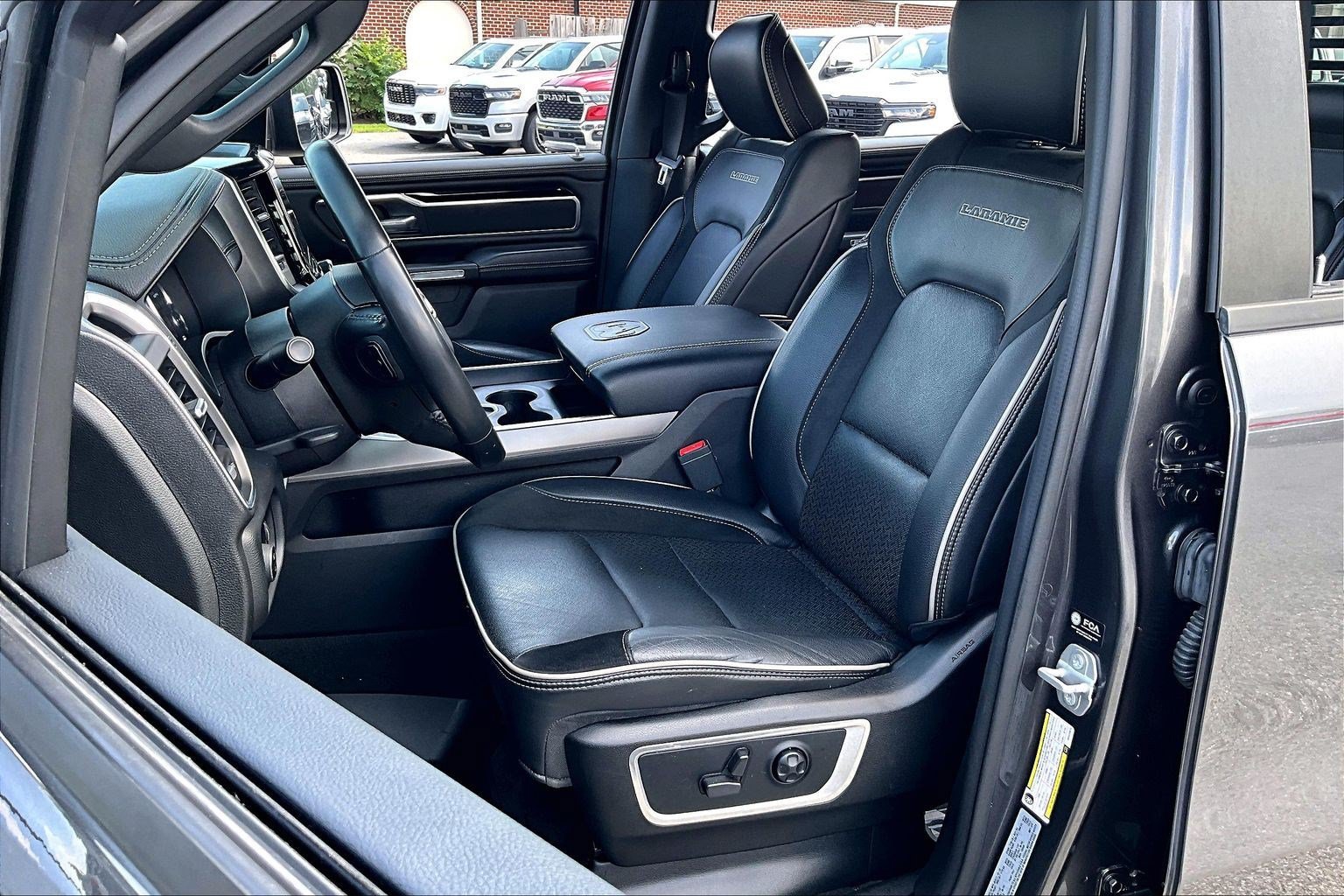Used 2021 RAM 1500 Laramie w/ Sport Appearance Package AWD/4WD image 20