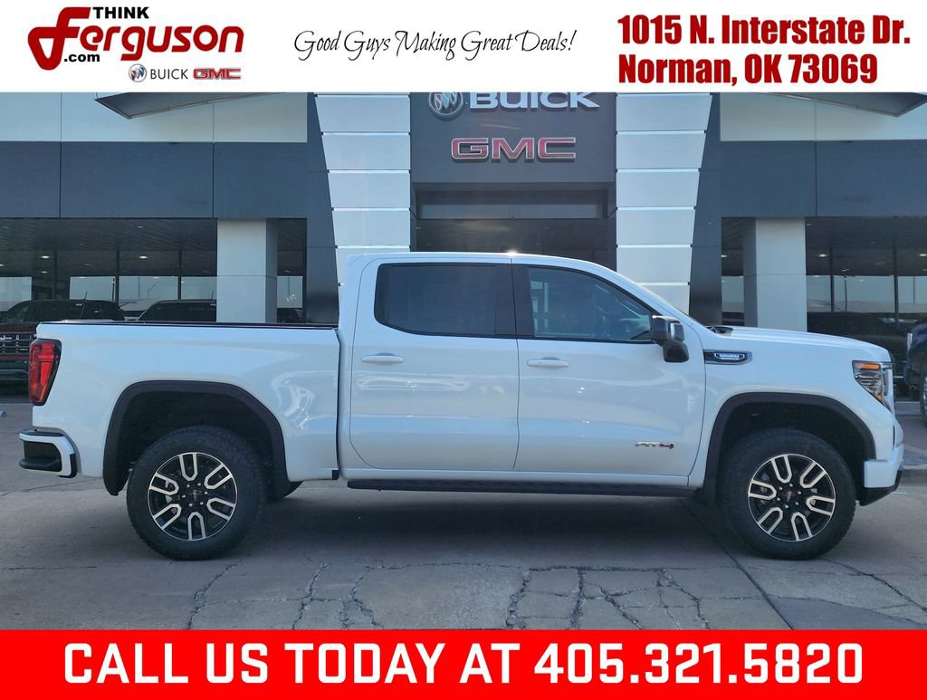 New 2026 GMC Sierra 1500 AT4 w/ AT4 Premium Package AWD/4WD image 3