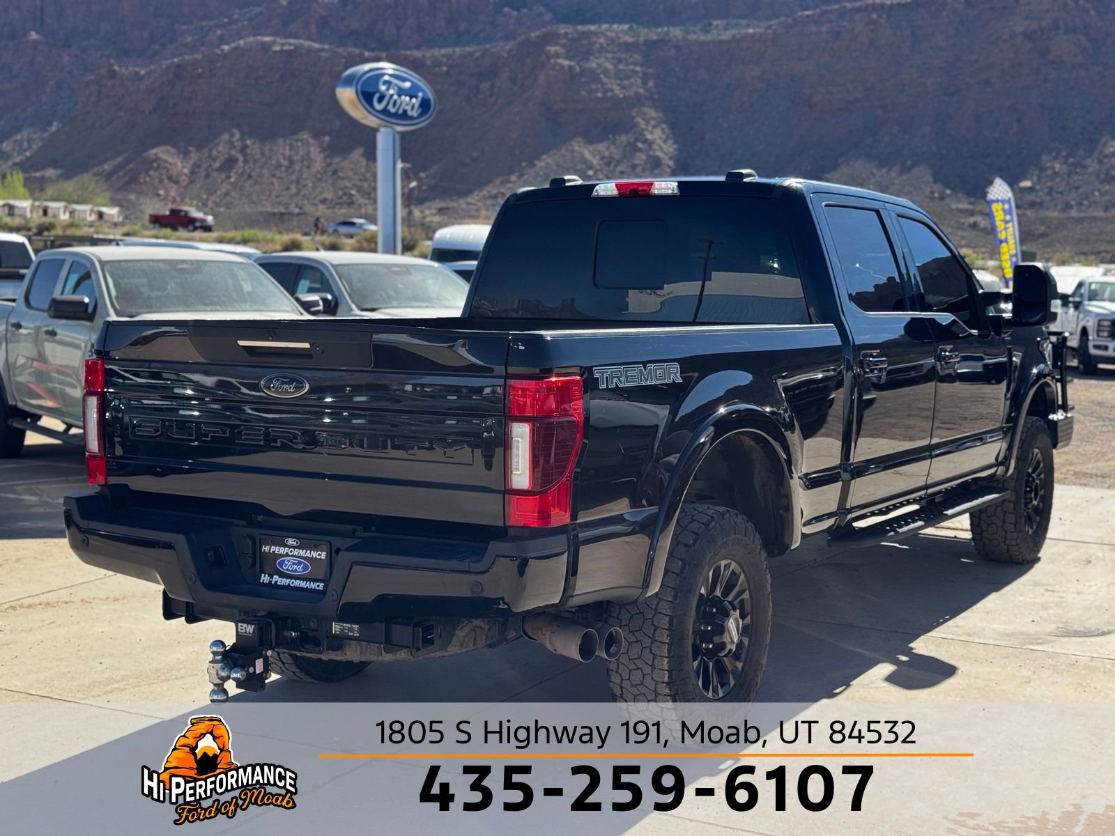 Used 2021 Ford F250 Lariat AWD/4WD image 7