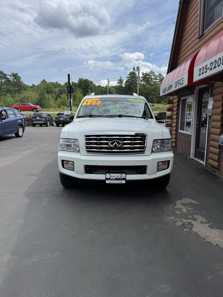 Used 2010 INFINITI QX56 4WD w/ Technology Pkg image 3