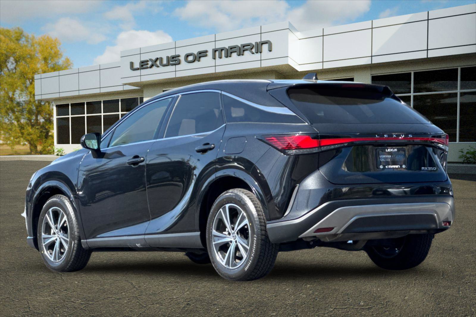 Used 2023 Lexus RX 350 Premium image 3