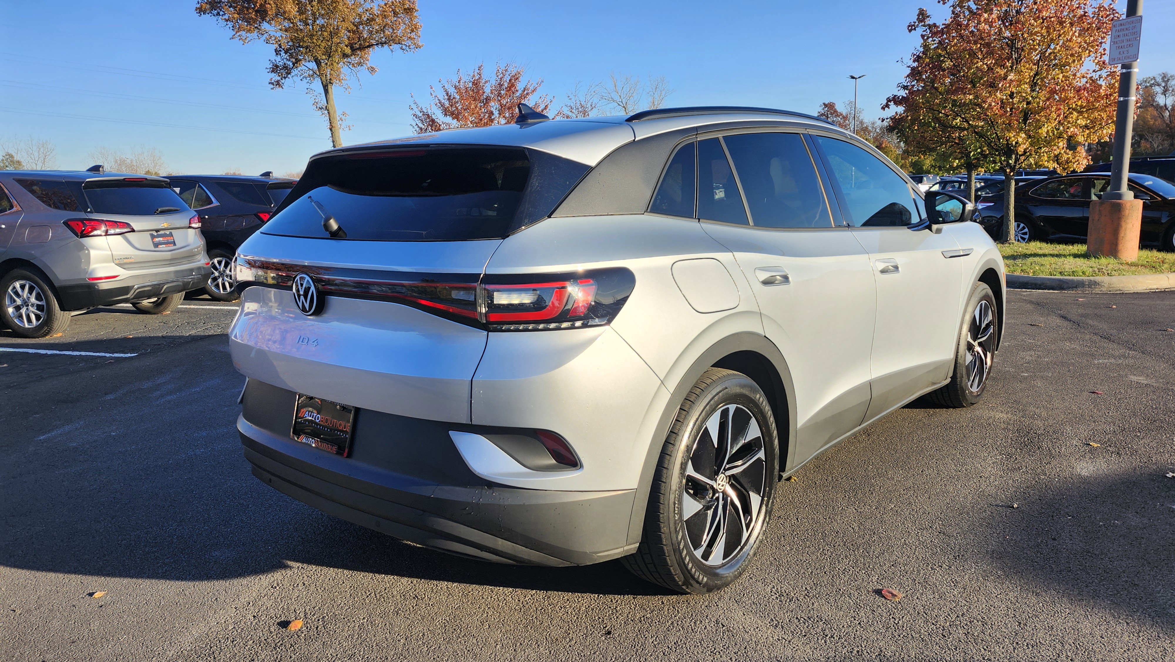 Used 2022 Volkswagen ID.4 Pro S image 14