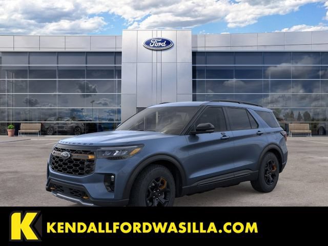 New 2026 Ford Explorer Tremor w/ Tremor Ultimate Package AWD/4WD video 1