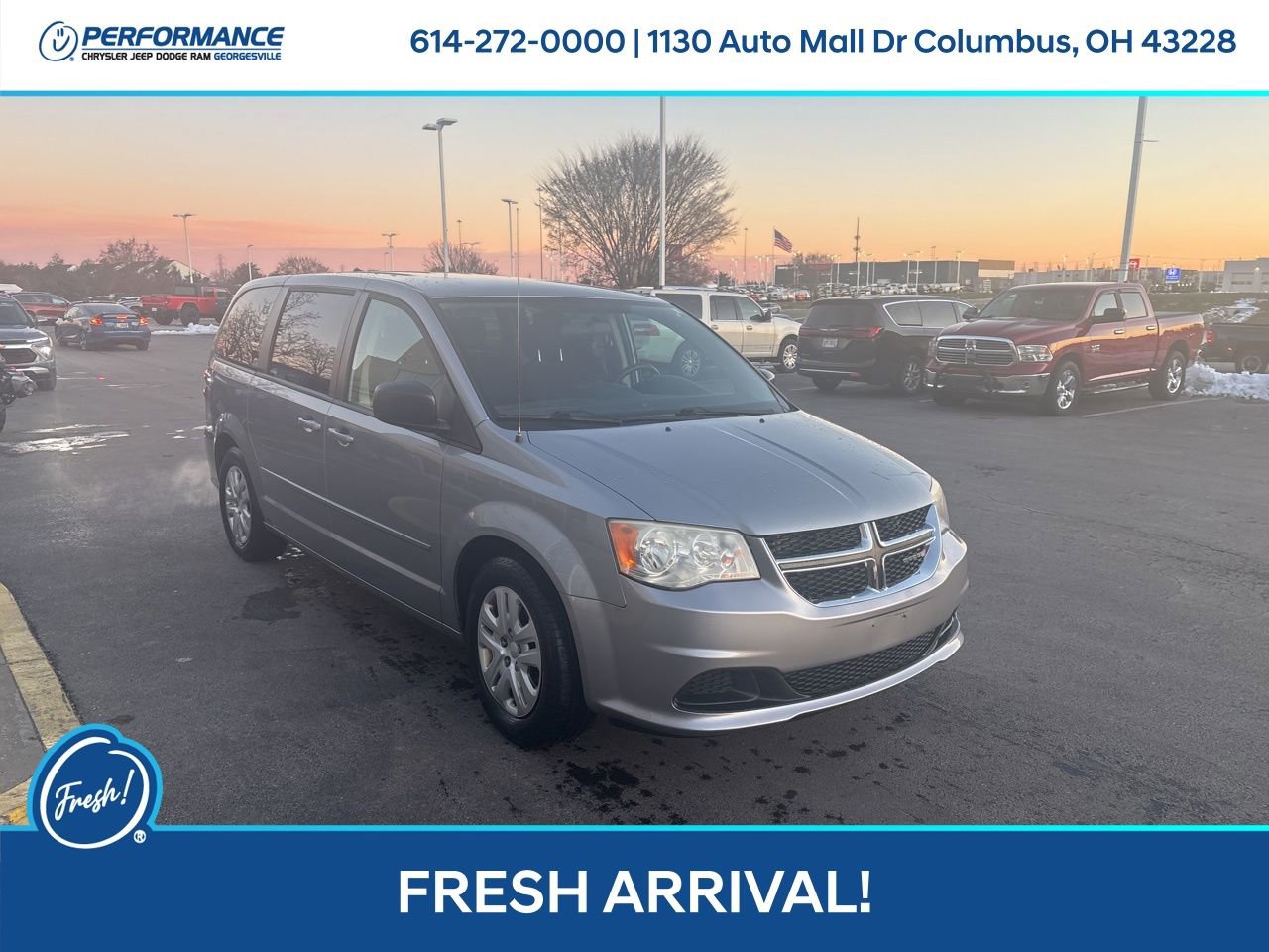 Used 2014 Dodge Grand Caravan SE w/ Quick Order Package 29E SE