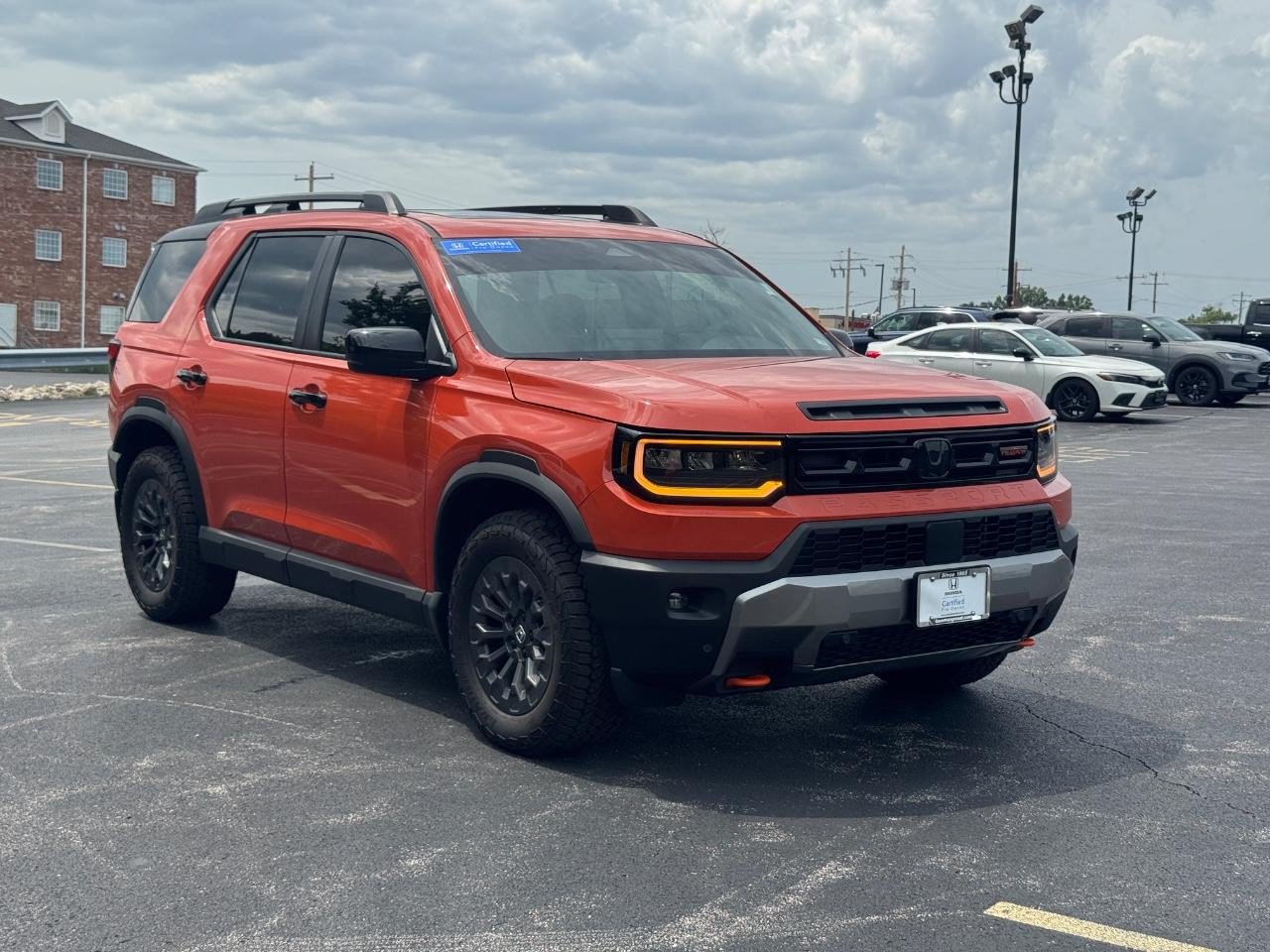 Certified 2026 Honda Passport TrailSport image 2