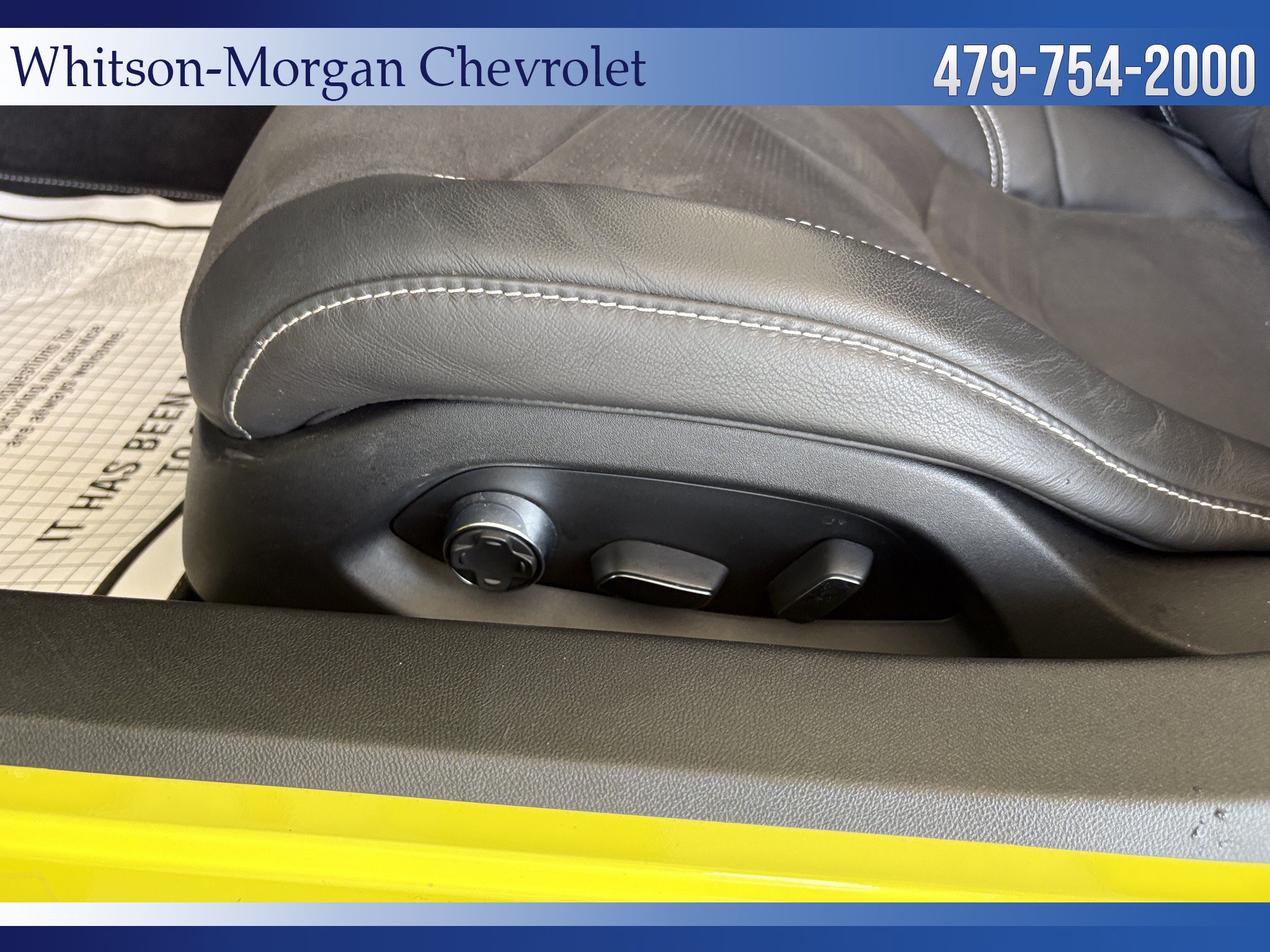 Used 2020 Chevrolet Corvette Stingray Preferred Cpe w/ 2LT Preferred Equipment Group RWD image 23