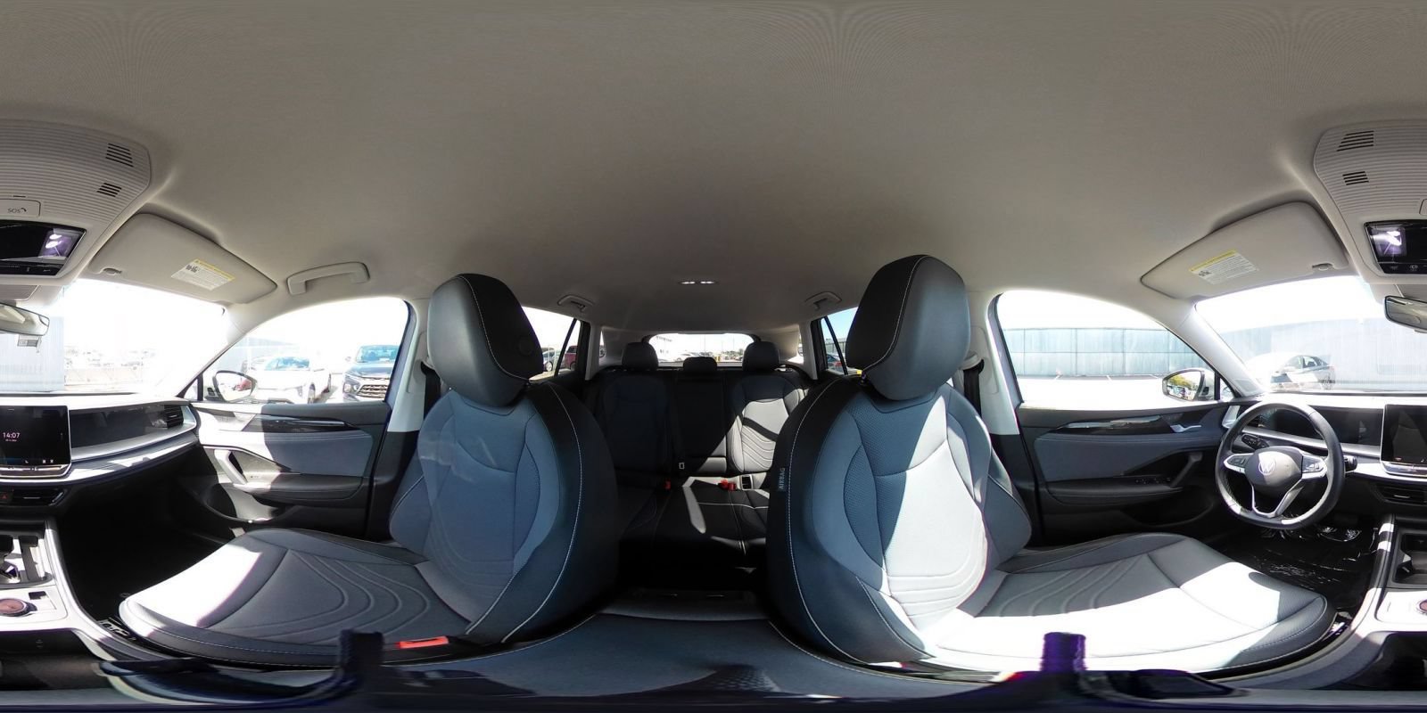 Used 2026 Volkswagen Tiguan SE AWD/4WD image 43