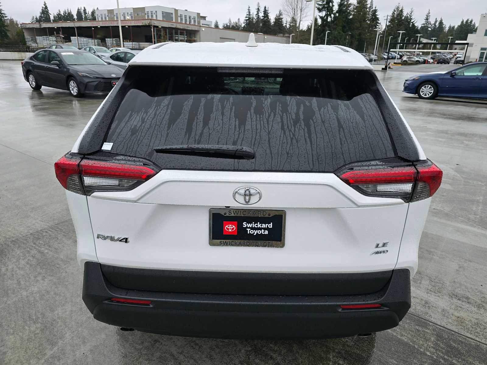Certified 2025 Toyota RAV4 LE image 13