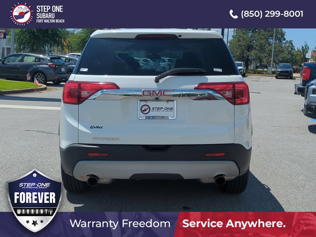 Used 2019 GMC Acadia SLE FWD image 6
