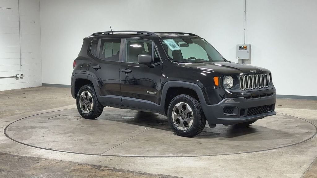 Used 2017 Jeep Renegade Sport w/ Power & Air Group AWD/4WD image 2