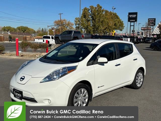 Used 2013 Nissan Leaf S w/ Charger Pkg
