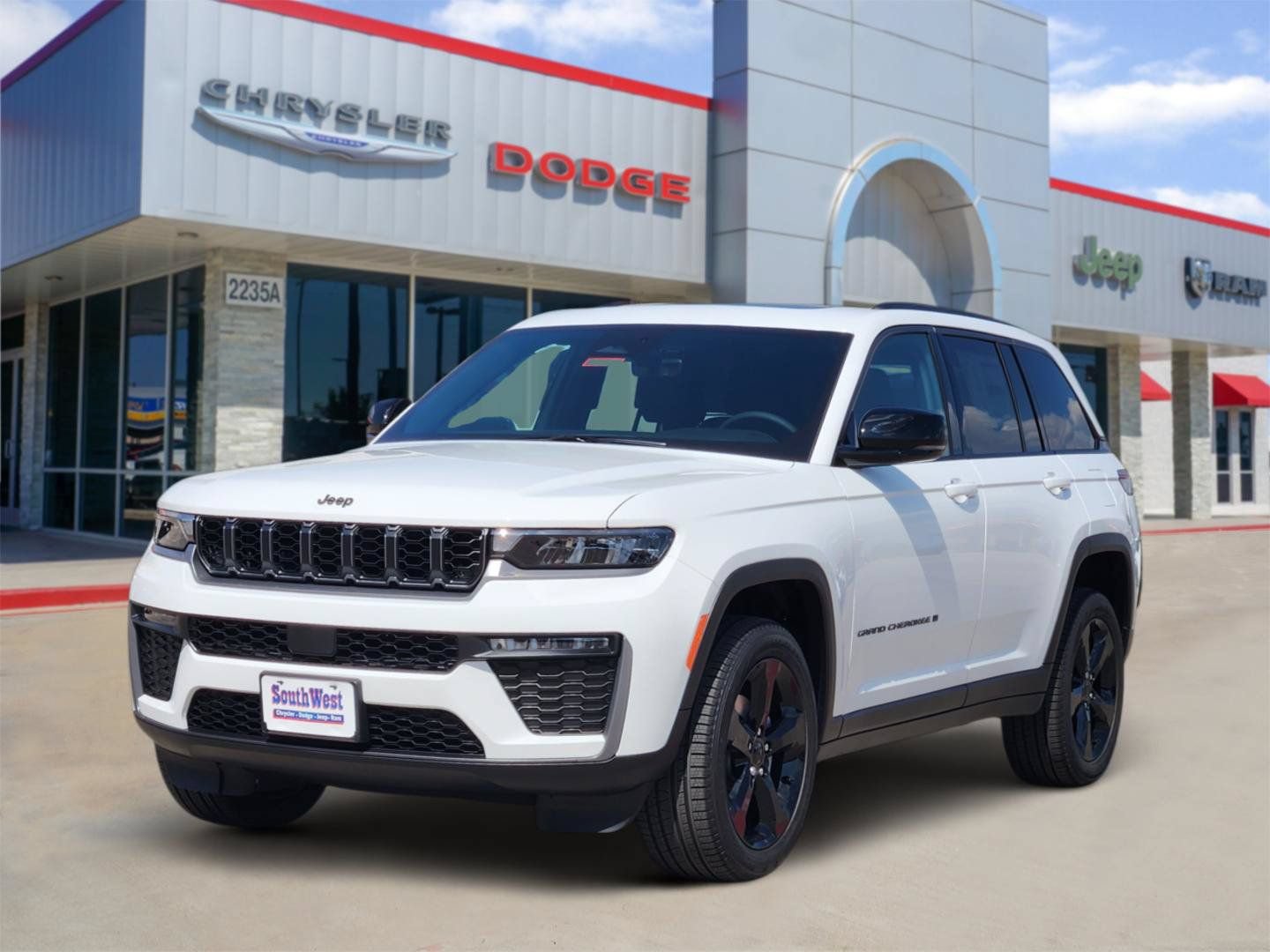 New 2026 Jeep Grand Cherokee Limited AWD/4WD image 2