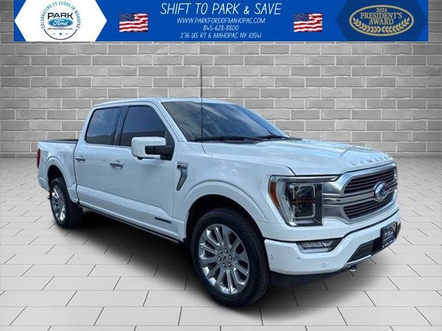 Used 2021 Ford F150 Limited AWD/4WD image 1