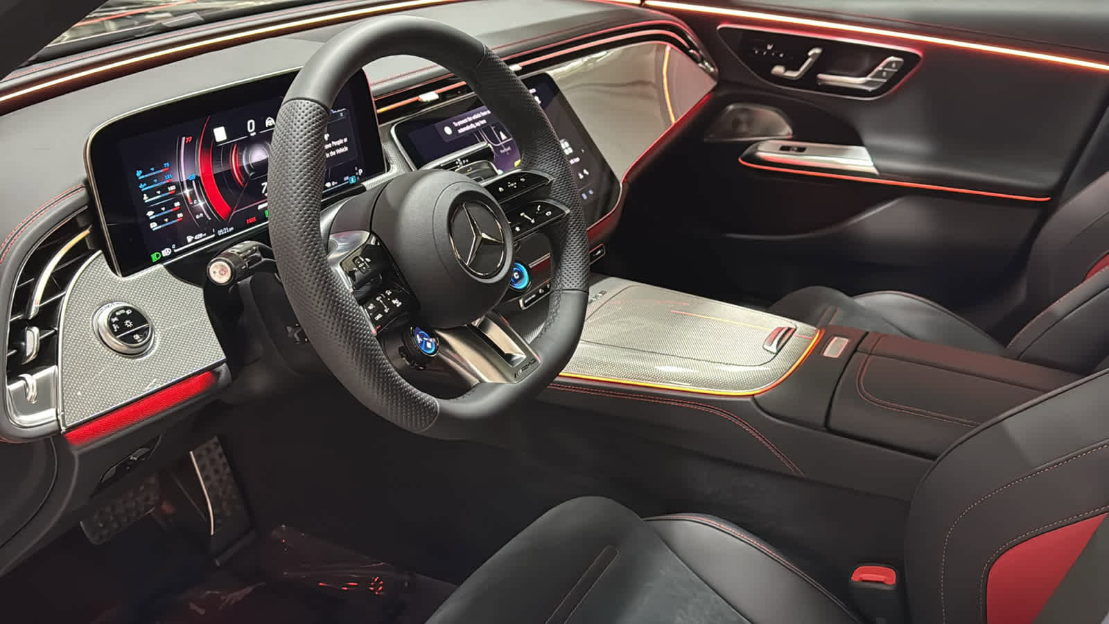 New 2026 Mercedes-Benz E 53 AMG e 4MATIC Sedan image 30