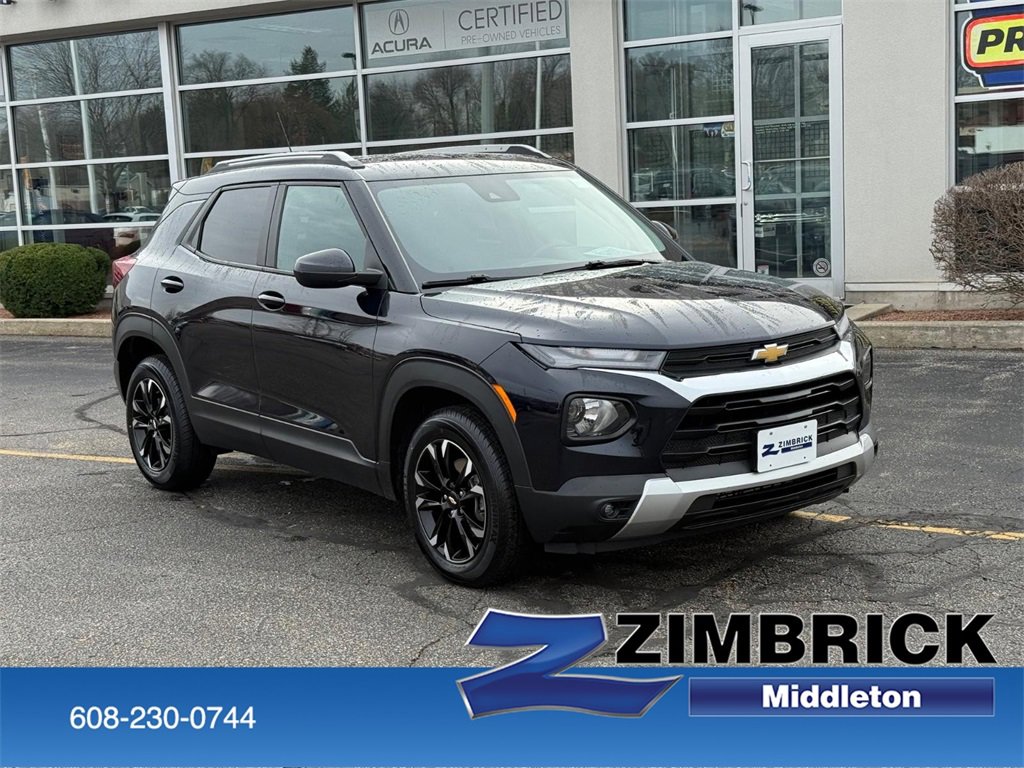 Used 2021 Chevrolet TrailBlazer LT w/ Convenience Package