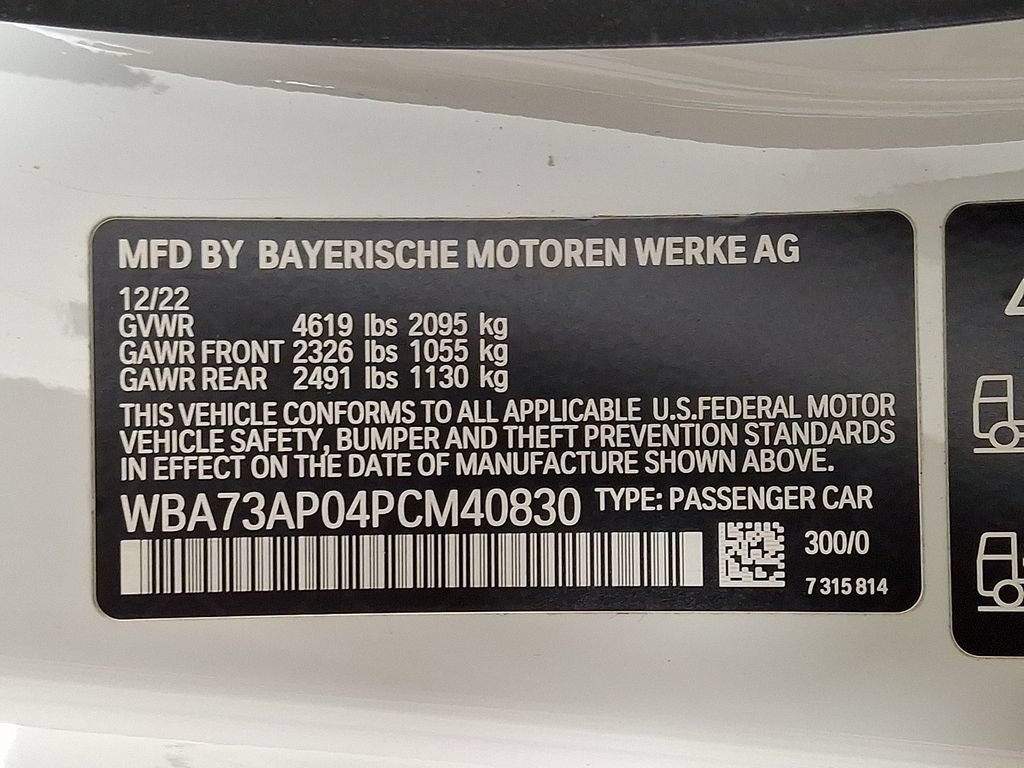 Certified 2023 BMW 430i xDrive Coupe w/ Convenience Package AWD/4WD image 26