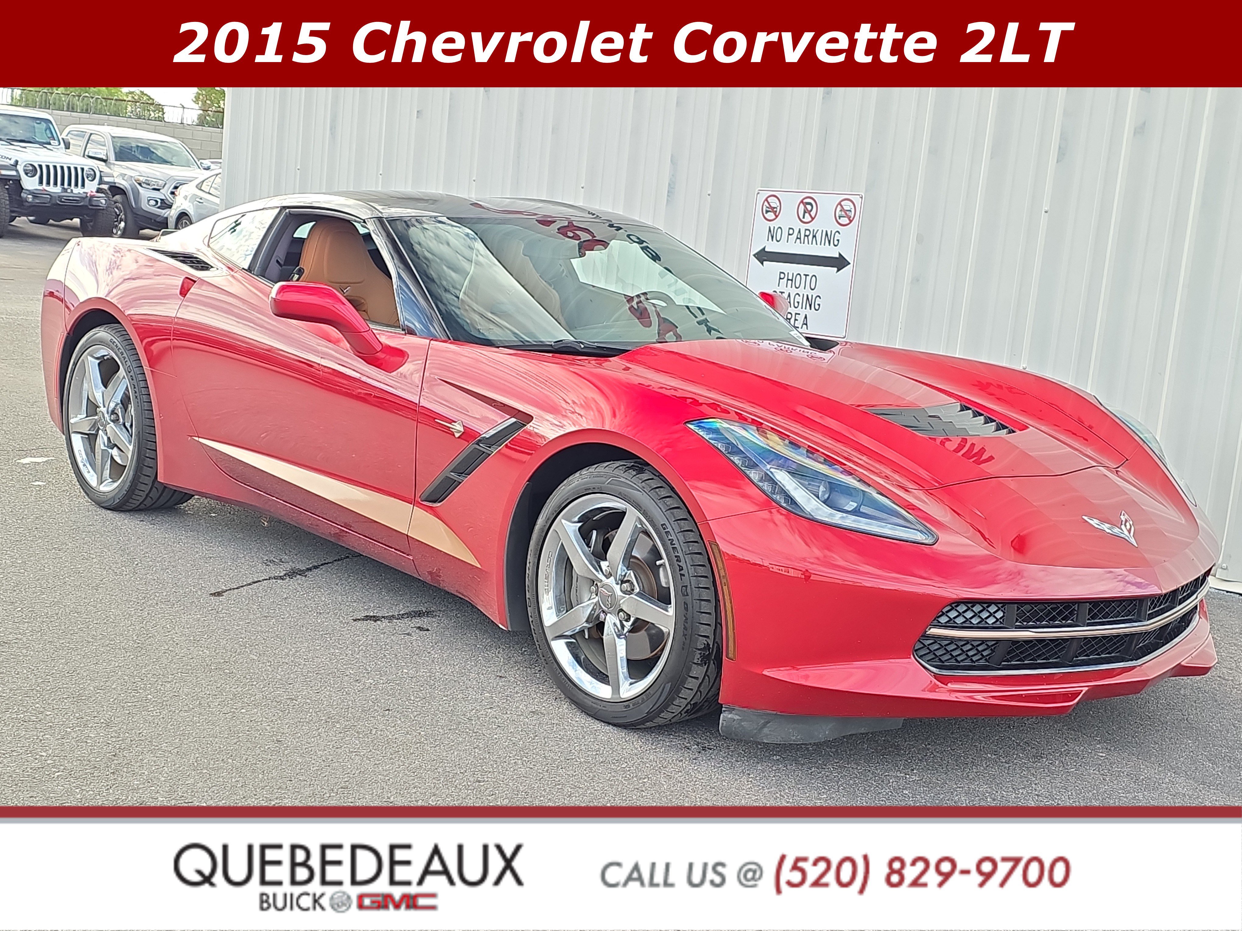 Used 2015 Chevrolet Corvette Stingray Coupe w/ 2LT Preferred Equipment Group