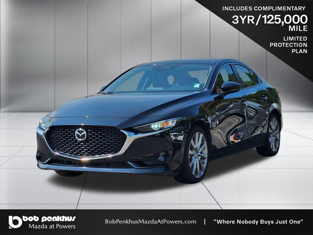 Used 2025 MAZDA MAZDA3 s FWD image 23