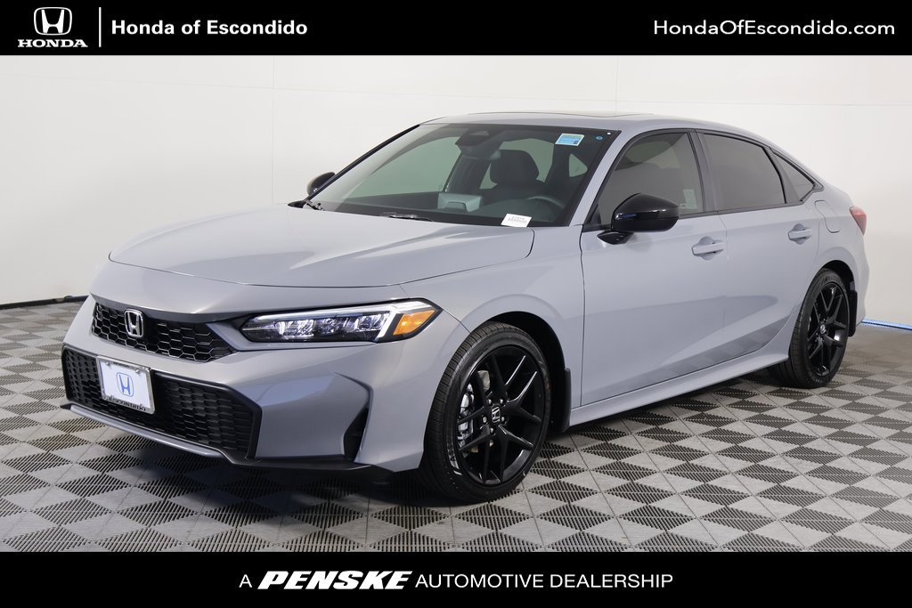 Used 2026 Honda Civic Sport image 1