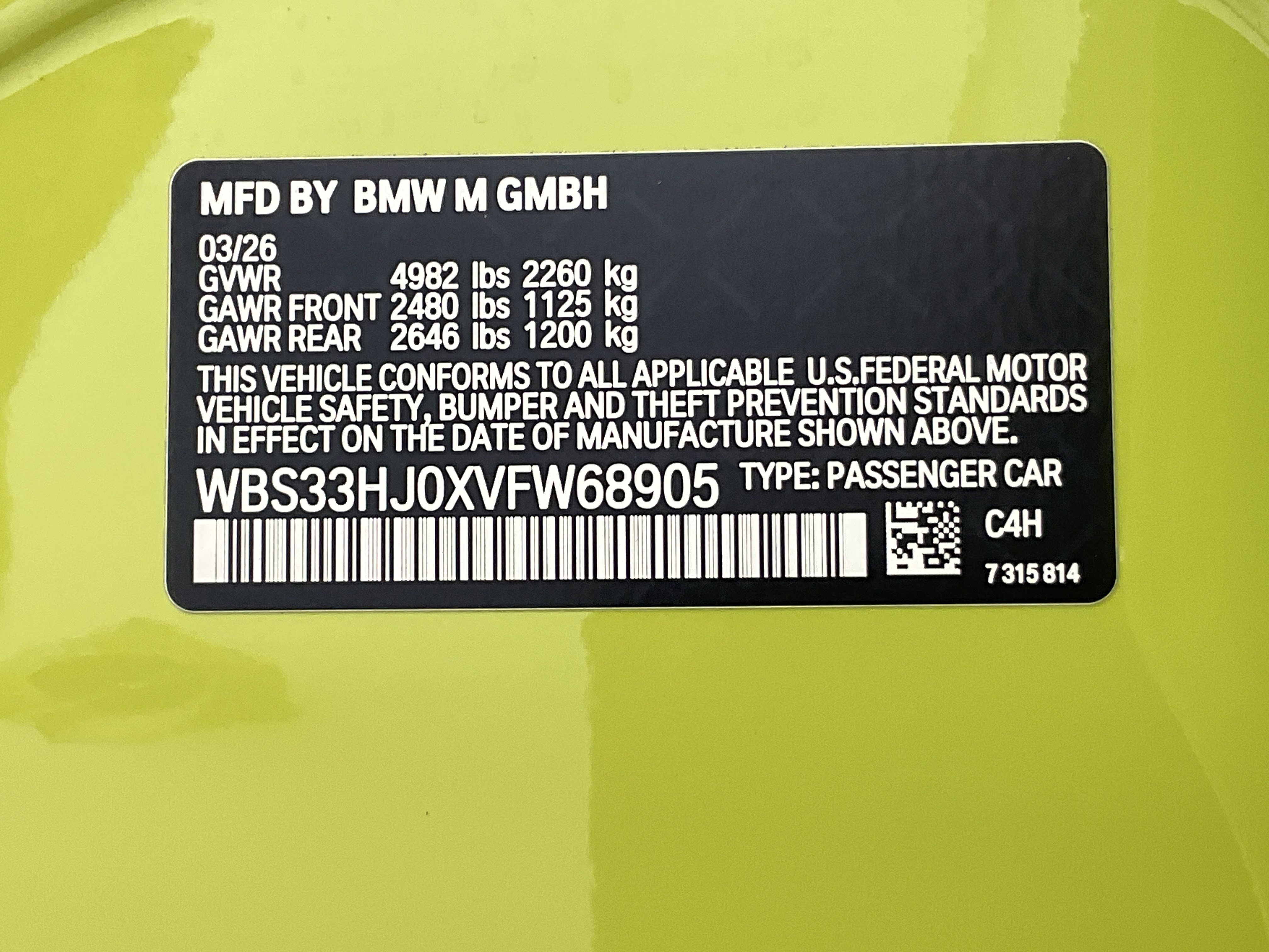 New 2027 BMW M3 Competition AWD/4WD image 38
