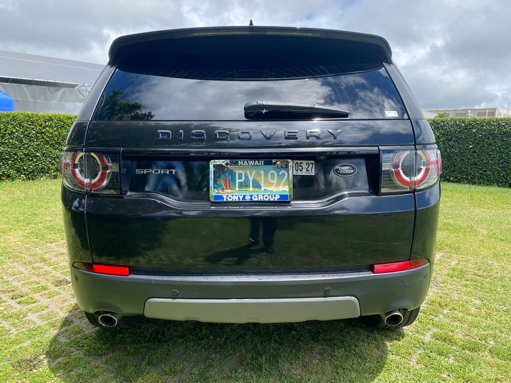 Used 2017 Land Rover Discovery Sport SE AWD/4WD image 6