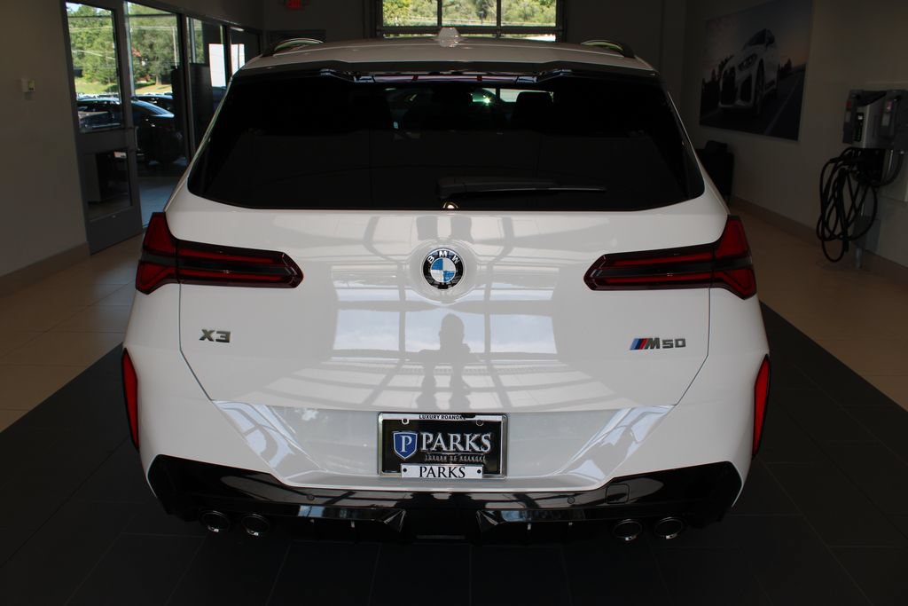 New 2026 BMW X3 M50 w/ Premium Package AWD/4WD image 25