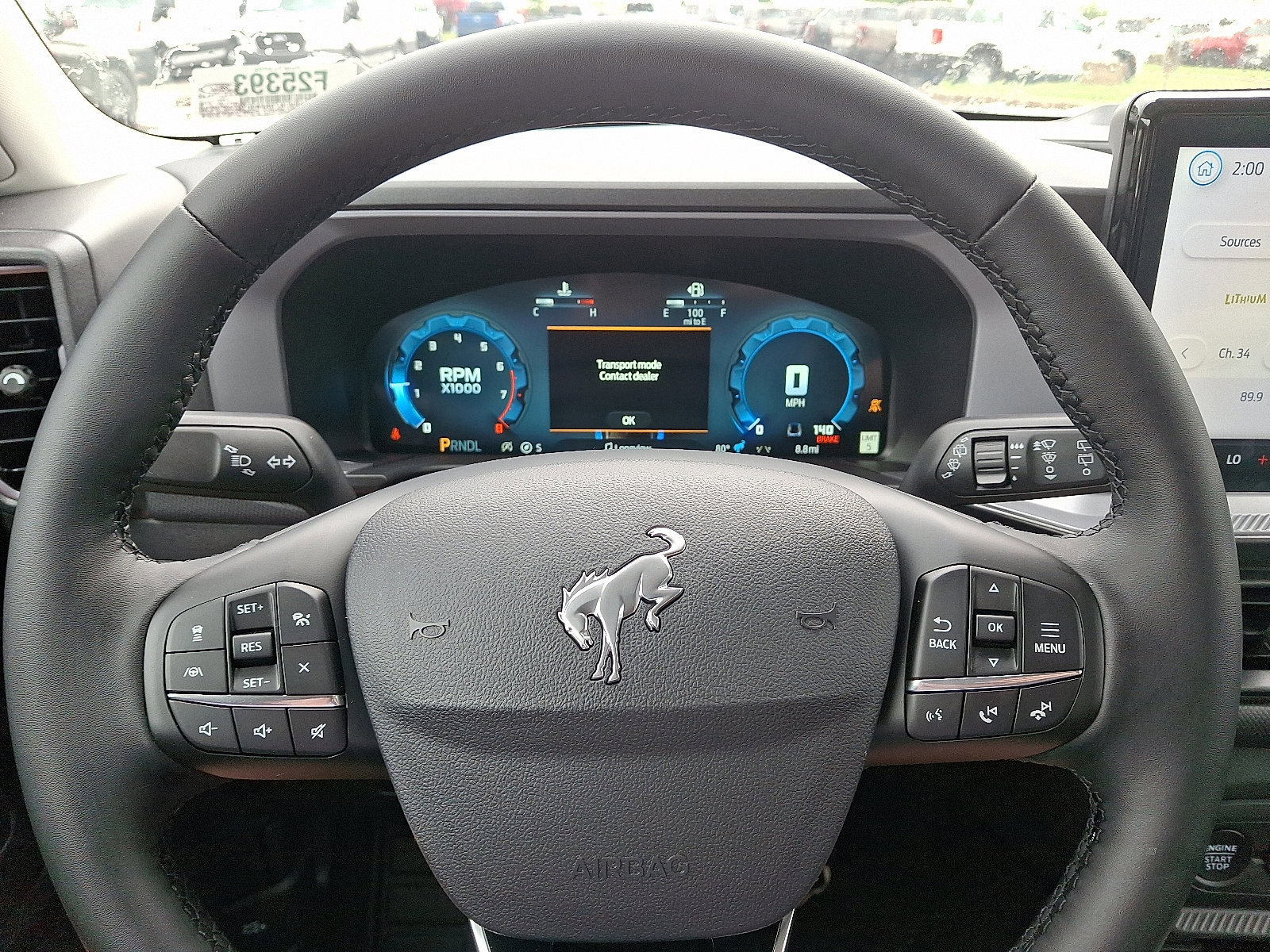 New 2025 Ford Bronco Sport Outer Banks w/ Outer Banks Tech Package+ image 17