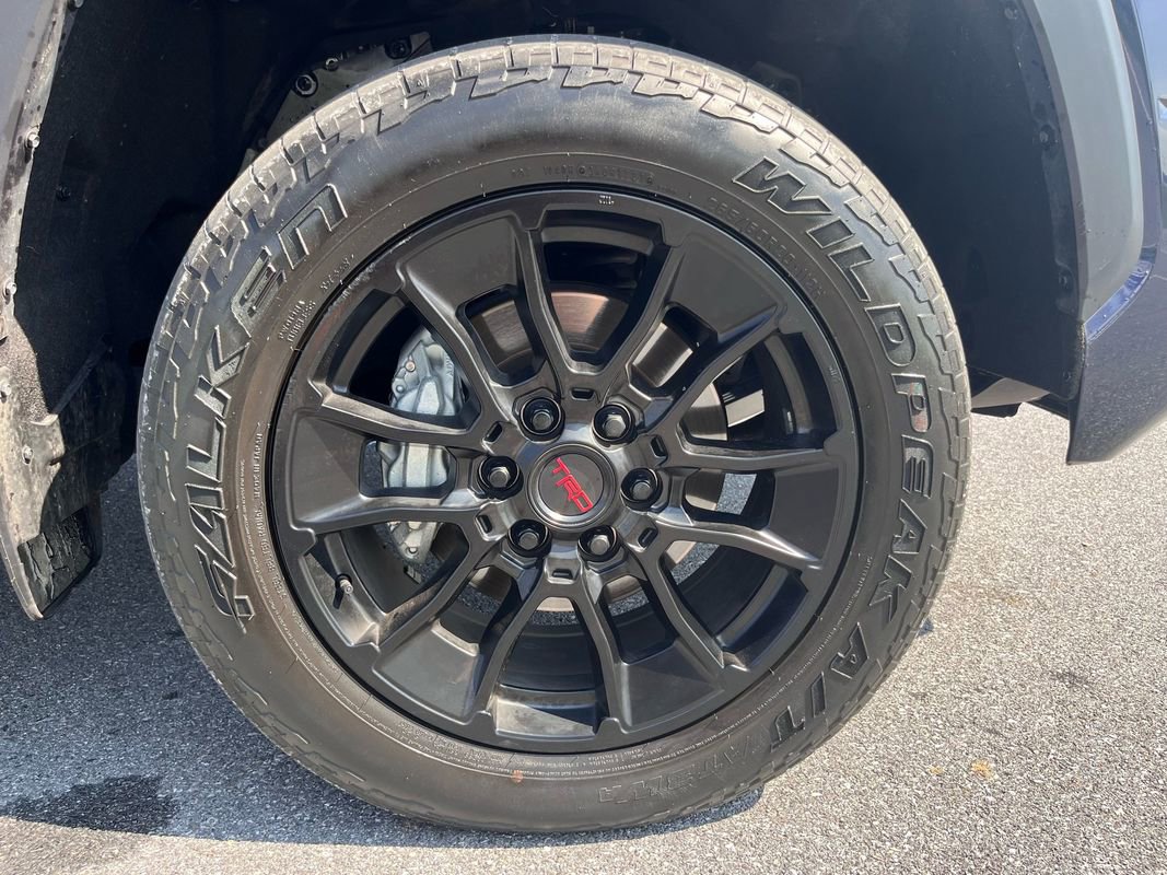 Used 2024 Toyota Tundra Limited w/ TRD Off-Road Package AWD/4WD image 26