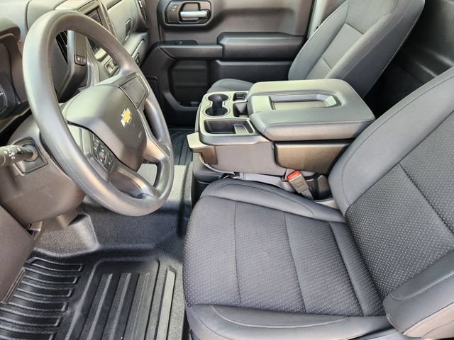 Used 2025 Chevrolet Silverado 1500 W/T w/ WT Safety Package AWD/4WD image 4