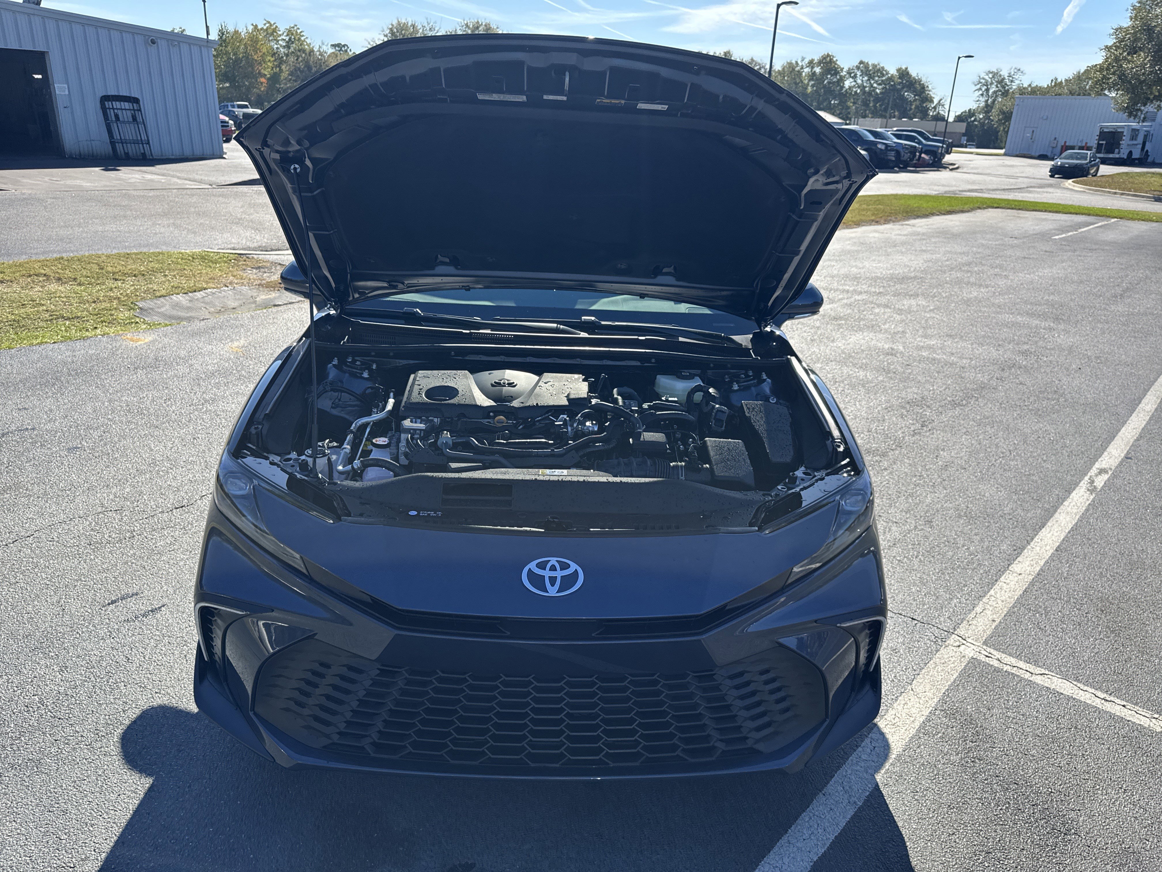 New 2026 Toyota Camry SE image 38