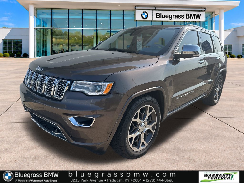 Used 2020 Jeep Grand Cherokee Overland