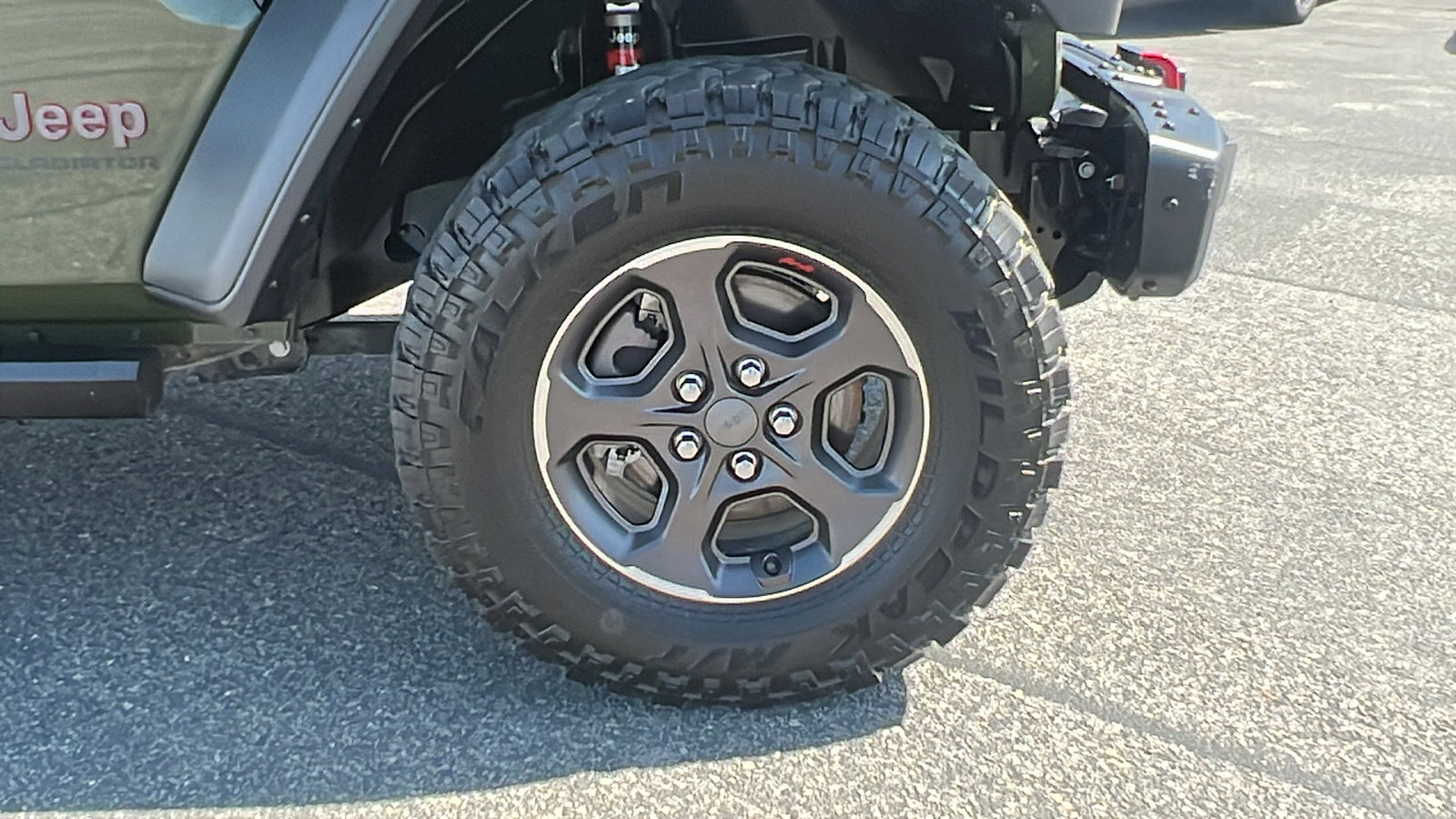 Used 2021 Jeep Gladiator Rubicon w/ LED Lighting Group image 10