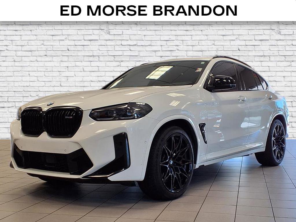 Used 2024 BMW X4 M w/ Competition Package