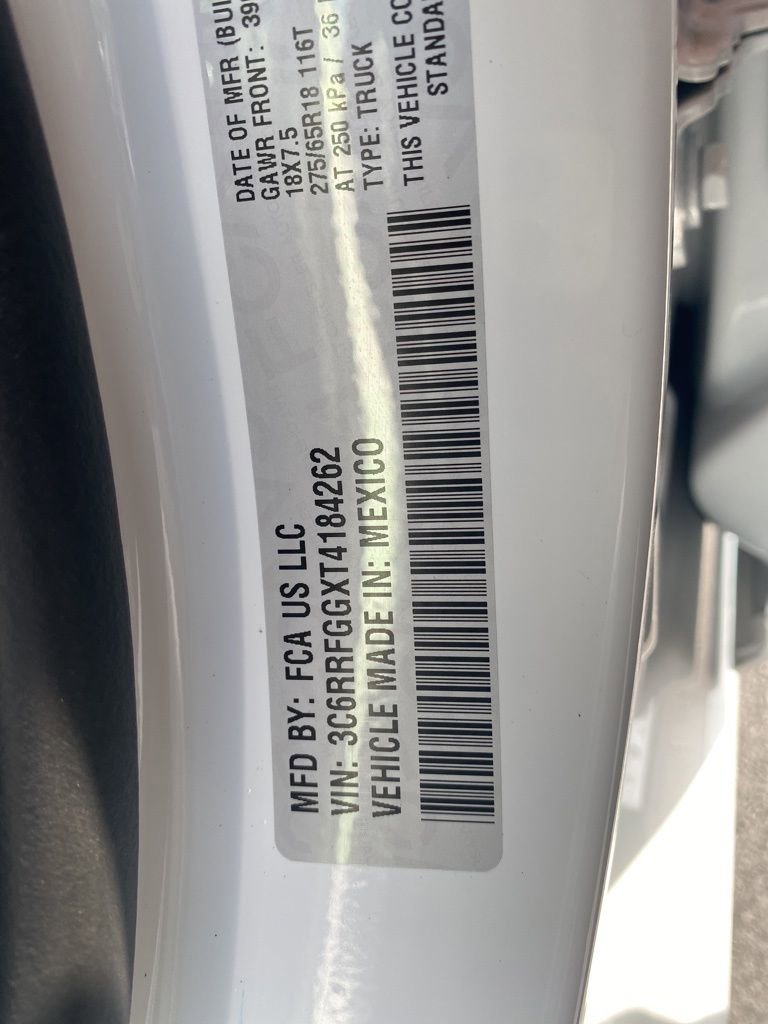 New 2026 RAM 1500 Tradesman AWD/4WD image 40